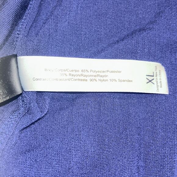 Woman’s Adore Me Blue with Lace Cami X-Large - Picture 6 of 6